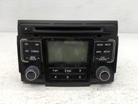 2011 Hyundai Sonata Radio AM FM Cd Player Receiver Replacement P/N:96180-3Q0014X Fits OEM Used Auto Parts - Oemusedautoparts
