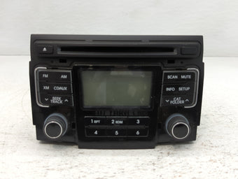 compare product 2011 Hyundai Sonata Radio AM FM Cd Player Receiver Replacement P/N:96180-3Q0014X Fits OEM Used Auto Parts