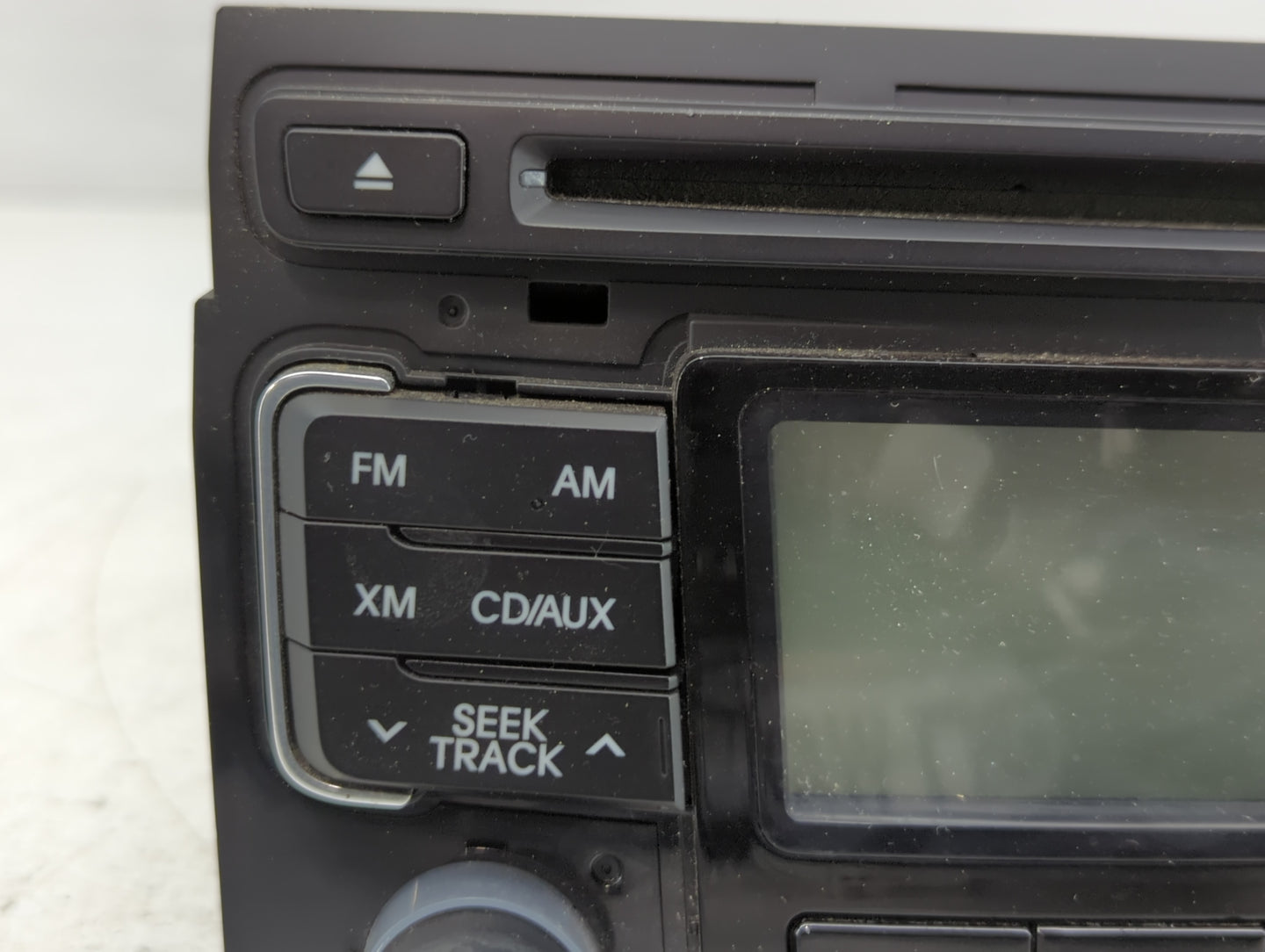 2011 Hyundai Sonata Radio AM FM Cd Player Receiver Replacement P/N:96180-3Q0014X Fits OEM Used Auto Parts - Oemusedautoparts