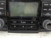 2011 Hyundai Sonata Radio AM FM Cd Player Receiver Replacement P/N:96180-3Q0014X Fits OEM Used Auto Parts - Oemusedautoparts
