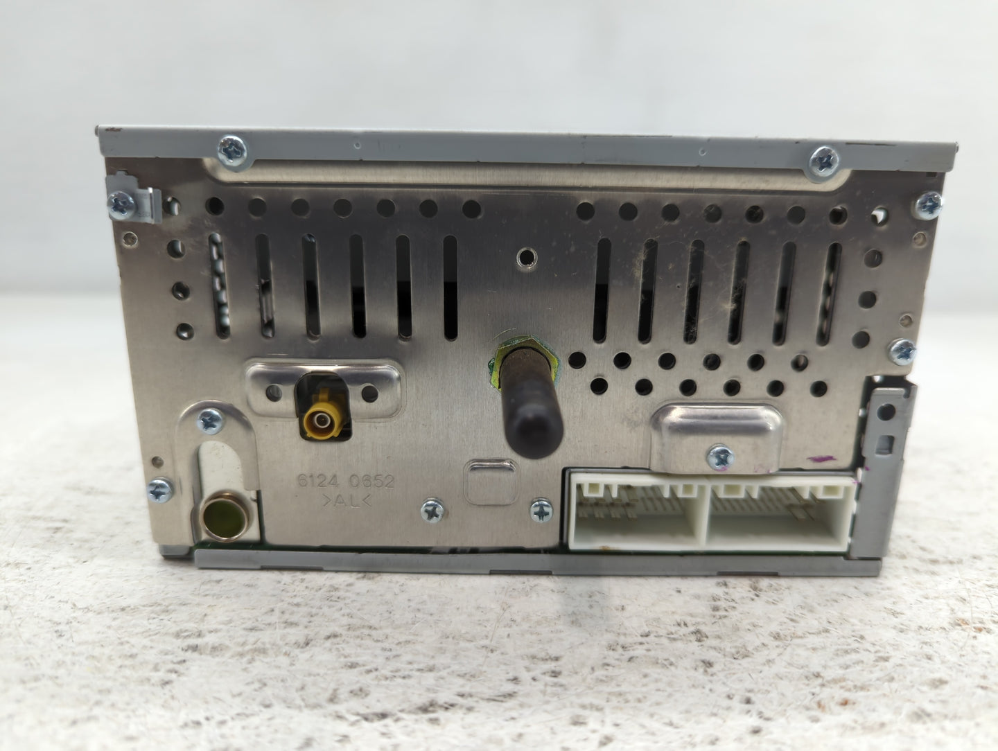 2011 Hyundai Sonata Radio AM FM Cd Player Receiver Replacement P/N:96180-3Q0014X Fits OEM Used Auto Parts - Oemusedautoparts
