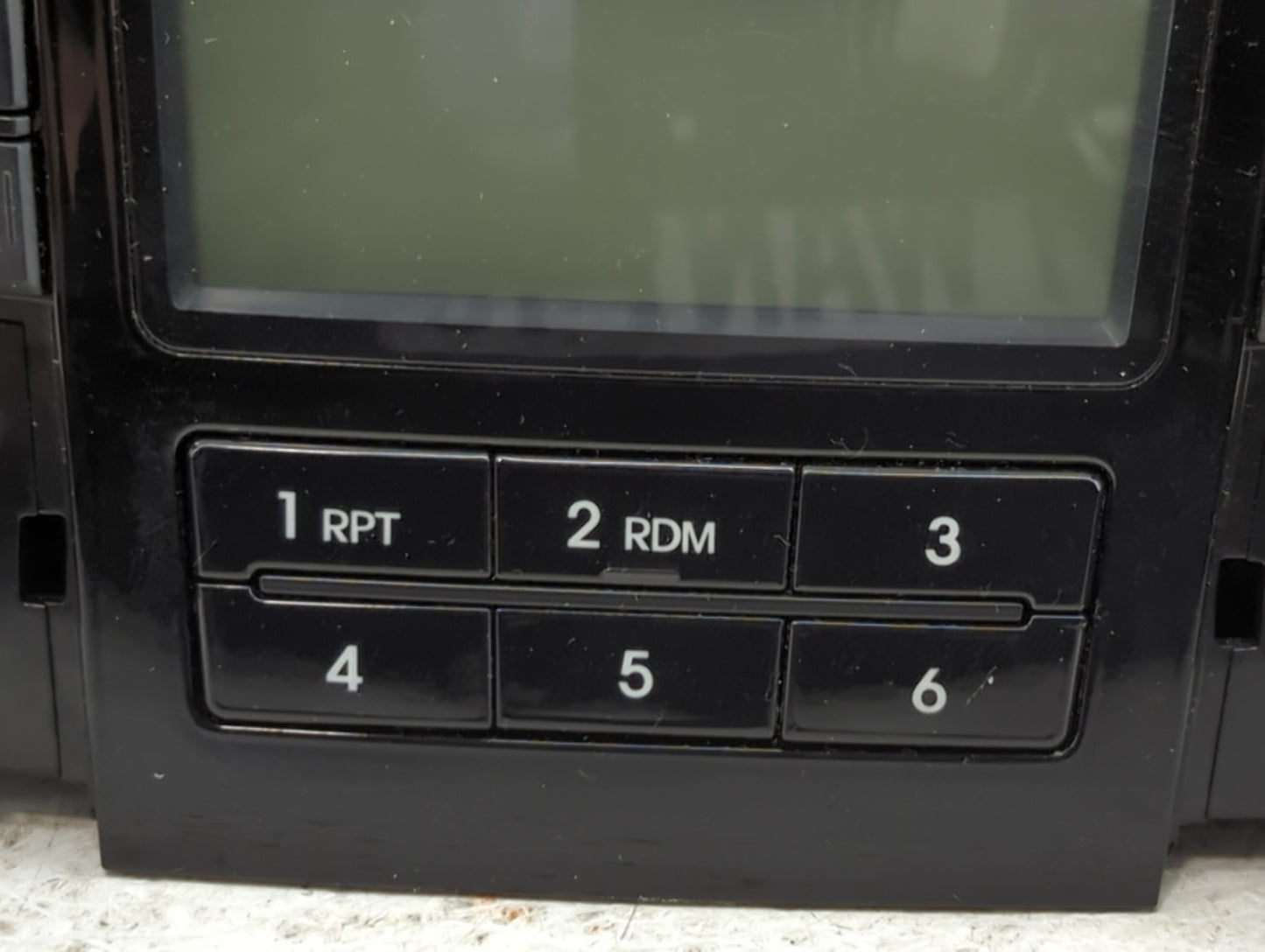 2011-2015 Hyundai Sonata Radio AM FM Cd Player Receiver Replacement P/N:96180-3Q000 Fits Fits 2011 2012 2013 2014 2015 OEM U
