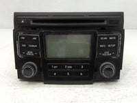 2011 Hyundai Sonata Radio AM FM Cd Player Receiver Replacement P/N:96180-3Q000 Fits OEM Used Auto Parts - Oemusedautoparts1.