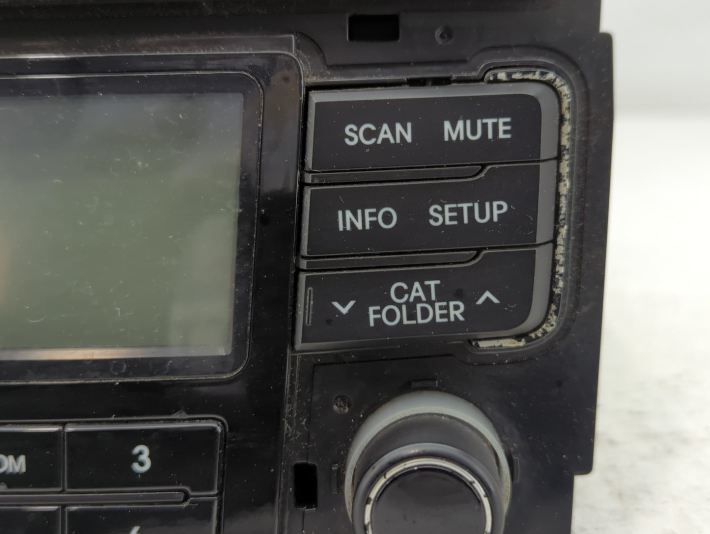 2011 Hyundai Sonata Radio AM FM Cd Player Receiver Replacement P/N:96180-3Q000 Fits OEM Used Auto Parts - Oemusedautoparts1.