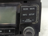 2011 Hyundai Sonata Radio AM FM Cd Player Receiver Replacement P/N:96180-3Q000 Fits OEM Used Auto Parts - Oemusedautoparts1.
