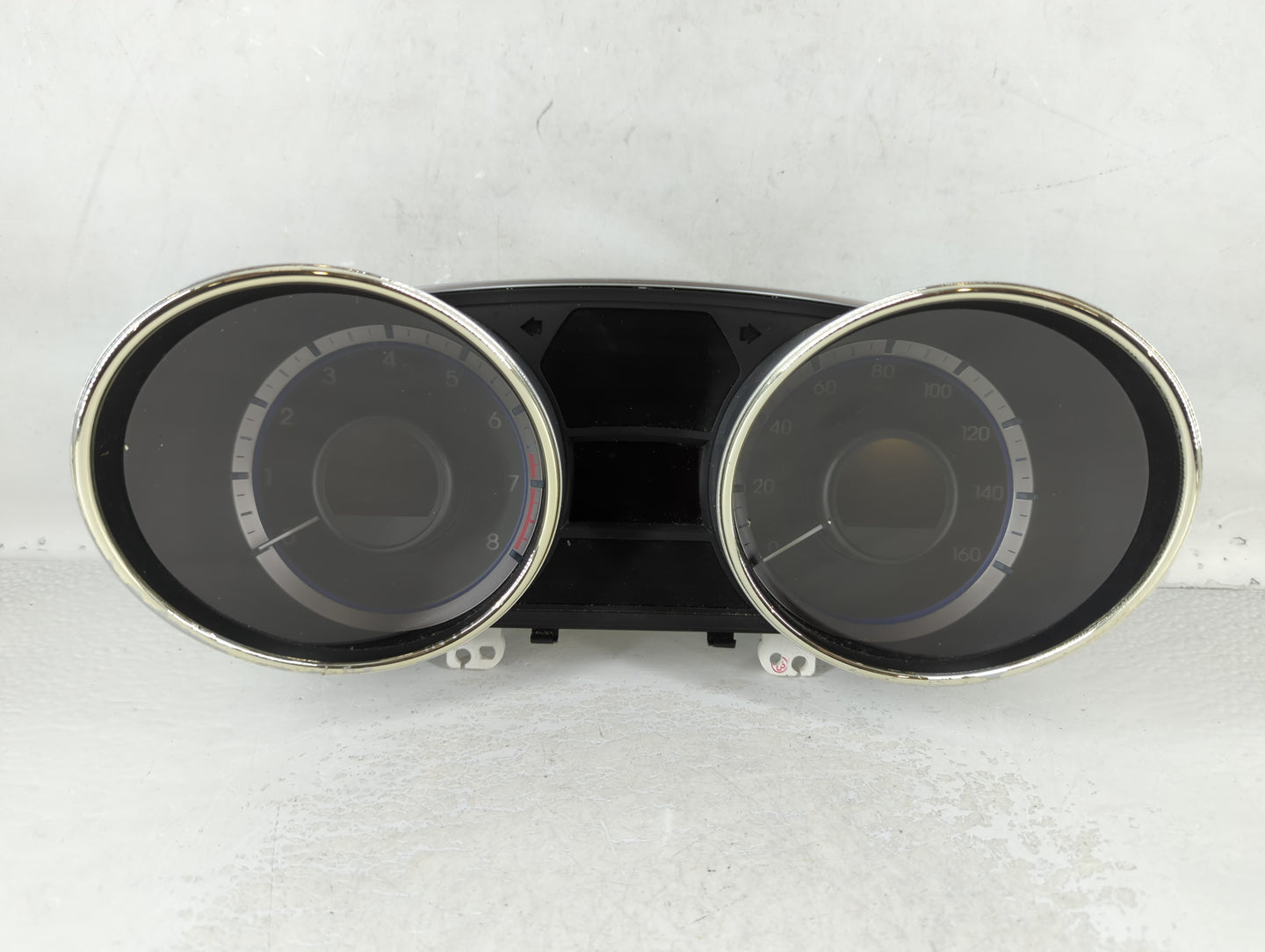 2011-2014 Hyundai Sonata Instrument Cluster Speedometer Gauges P/N:TN257470-0752 Fits Fits 2011 2012 2013 2014 OEM Used Auto