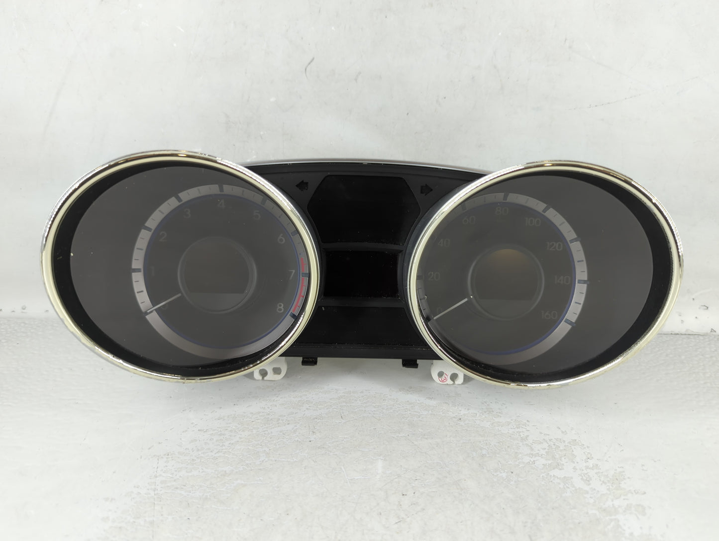 2011-2014 Hyundai Sonata Instrument Cluster Speedometer Gauges P/N:TN257470-0752 Fits Fits 2011 2012 2013 2014 OEM Used Auto