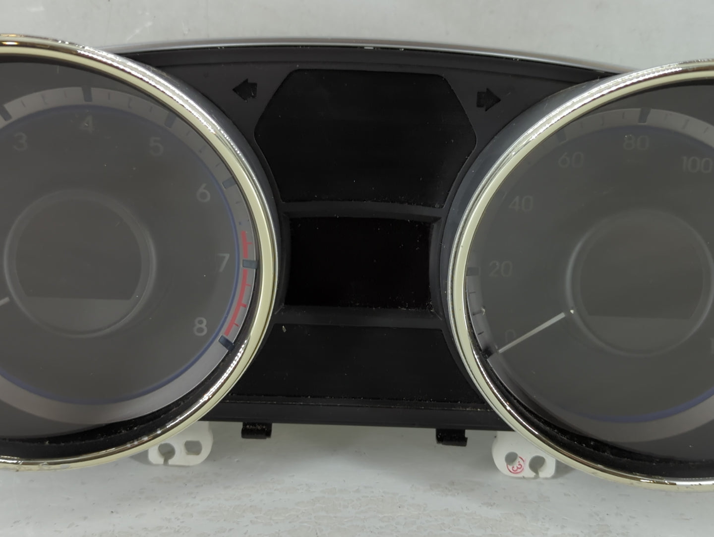 2011-2014 Hyundai Sonata Instrument Cluster Speedometer Gauges P/N:TN257470-0752 Fits Fits 2011 2012 2013 2014 OEM Used Auto