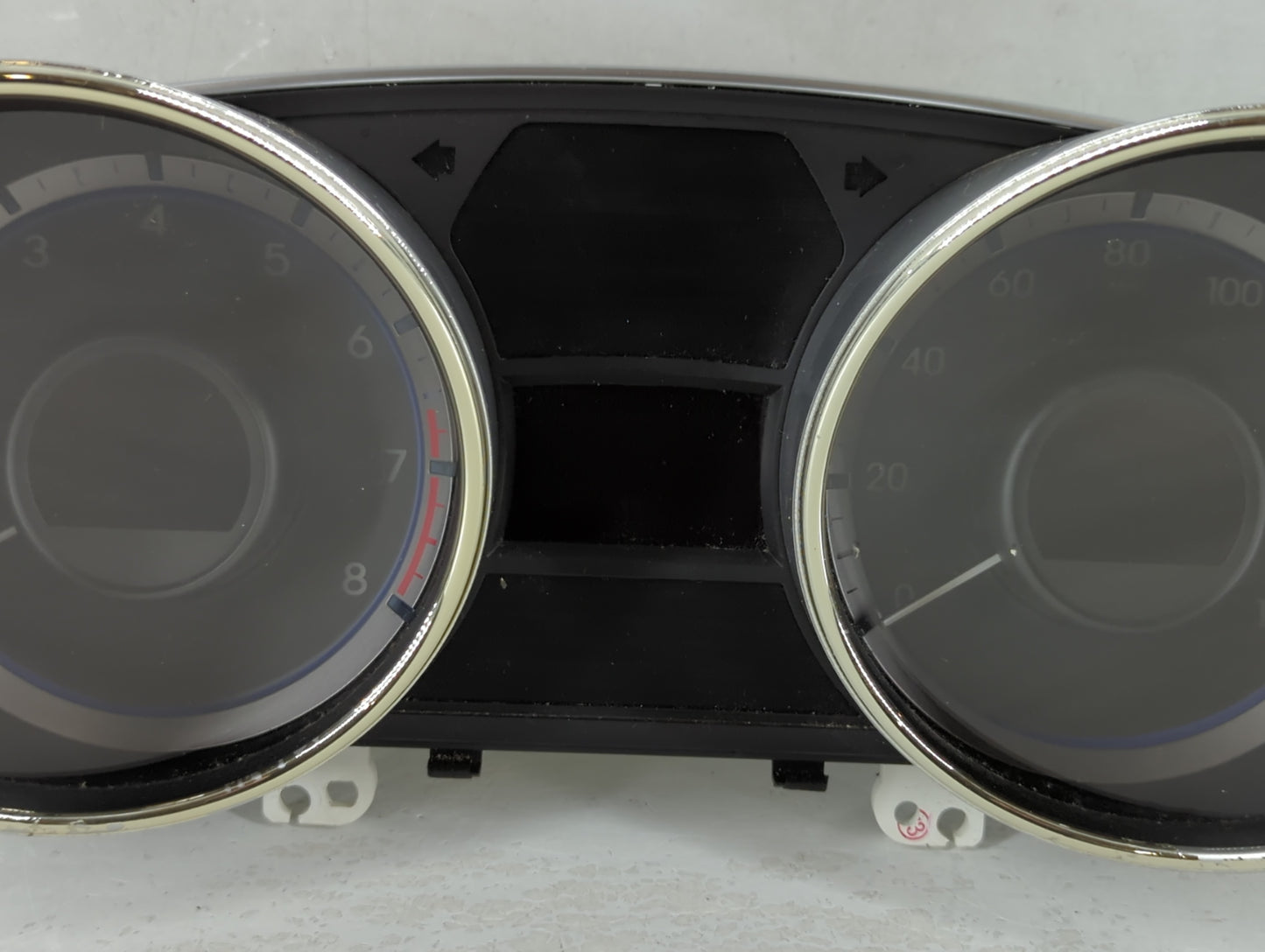 2011-2014 Hyundai Sonata Instrument Cluster Speedometer Gauges P/N:TN257470-0752 Fits Fits 2011 2012 2013 2014 OEM Used Auto