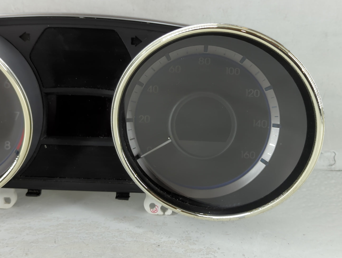 2011-2014 Hyundai Sonata Instrument Cluster Speedometer Gauges P/N:TN257470-0752 Fits Fits 2011 2012 2013 2014 OEM Used Auto
