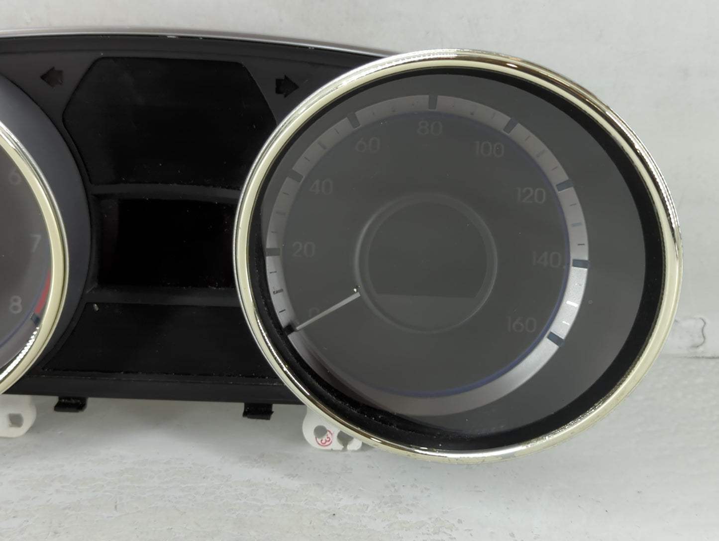2011-2014 Hyundai Sonata Instrument Cluster Speedometer Gauges P/N:TN257470-0752 Fits Fits 2011 2012 2013 2014 OEM Used Auto
