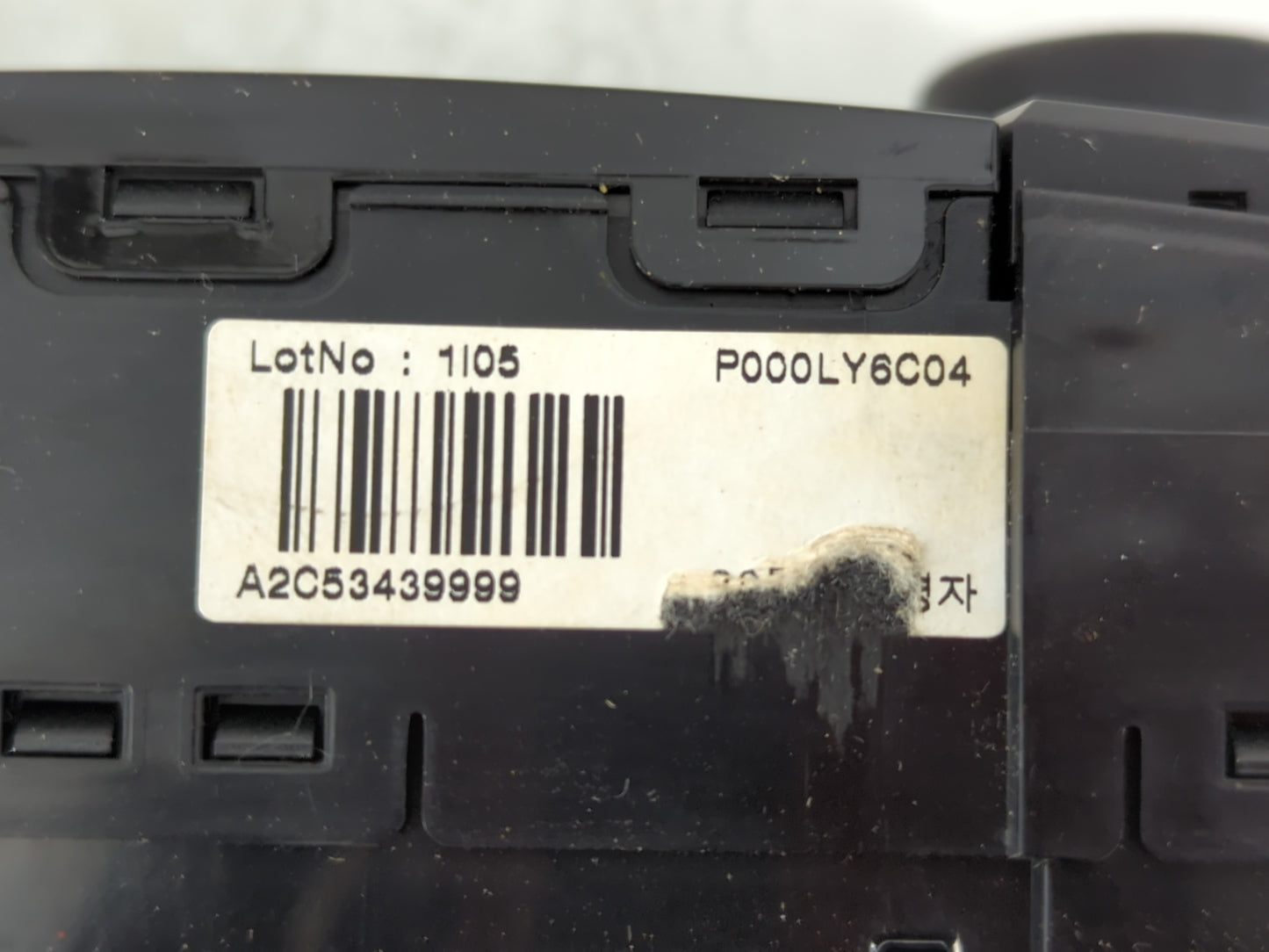 2011-2015 Hyundai Sonata Climate Control Module Temperature AC/Heater Replacement P/N:A2C53439999 Fits OEM Used Auto Parts -