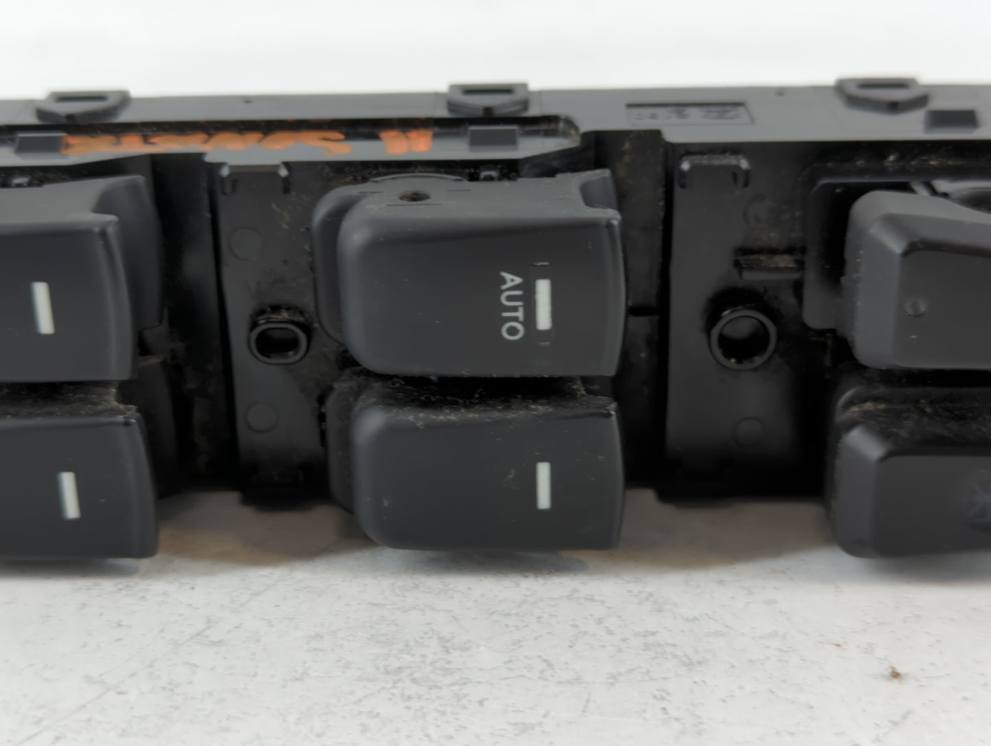 2011-2015 Hyundai Sonata Master Power Window Switch Replacement Driver Side Left P/N:202008875 Fits Fits 2011 2012 2013 2014