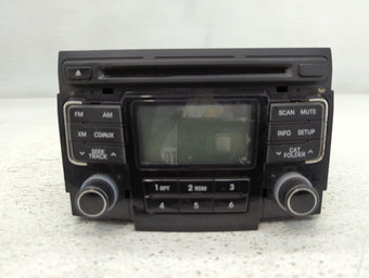 compare product 2011-2015 Hyundai Sonata Am Fm Cd Player Radio Receiver