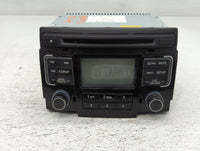 2011-2011 Hyundai Sonata Am Fm Cd Player Radio Receiver - Oemusedautoparts1.com