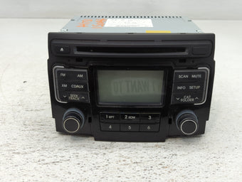 compare product 2011-2011 Hyundai Sonata Am Fm Cd Player Radio Receiver