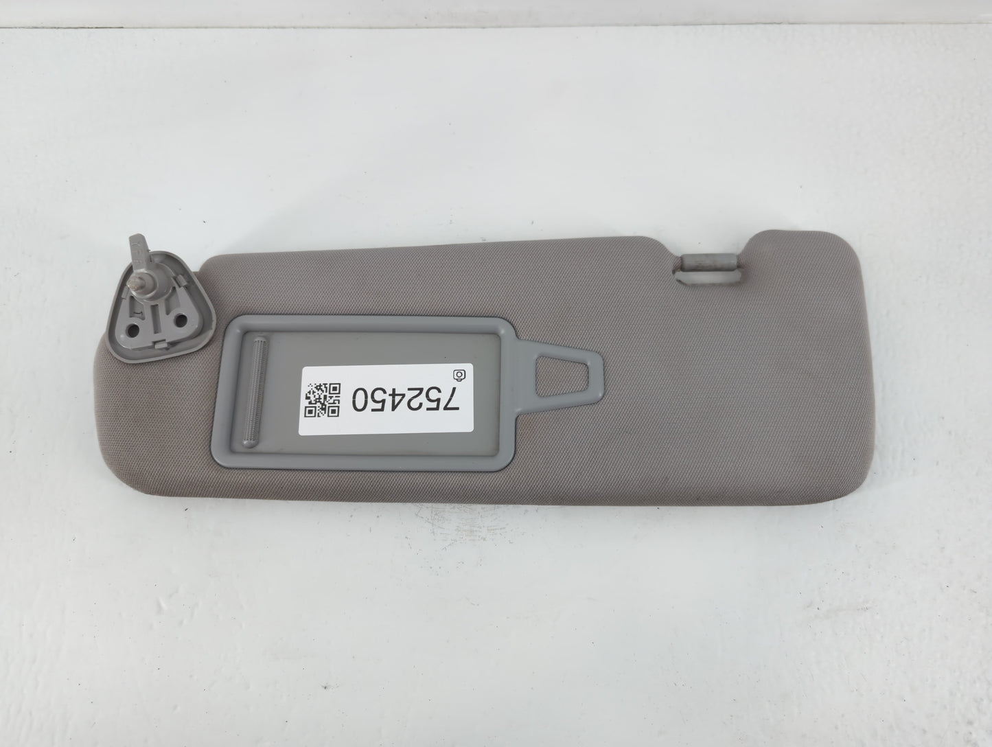 2011-2014 Hyundai Sonata Sun Visor Shade Replacement Driver Left Mirror Fits Fits 2011 2012 2013 2014 OEM Used Auto Parts - 