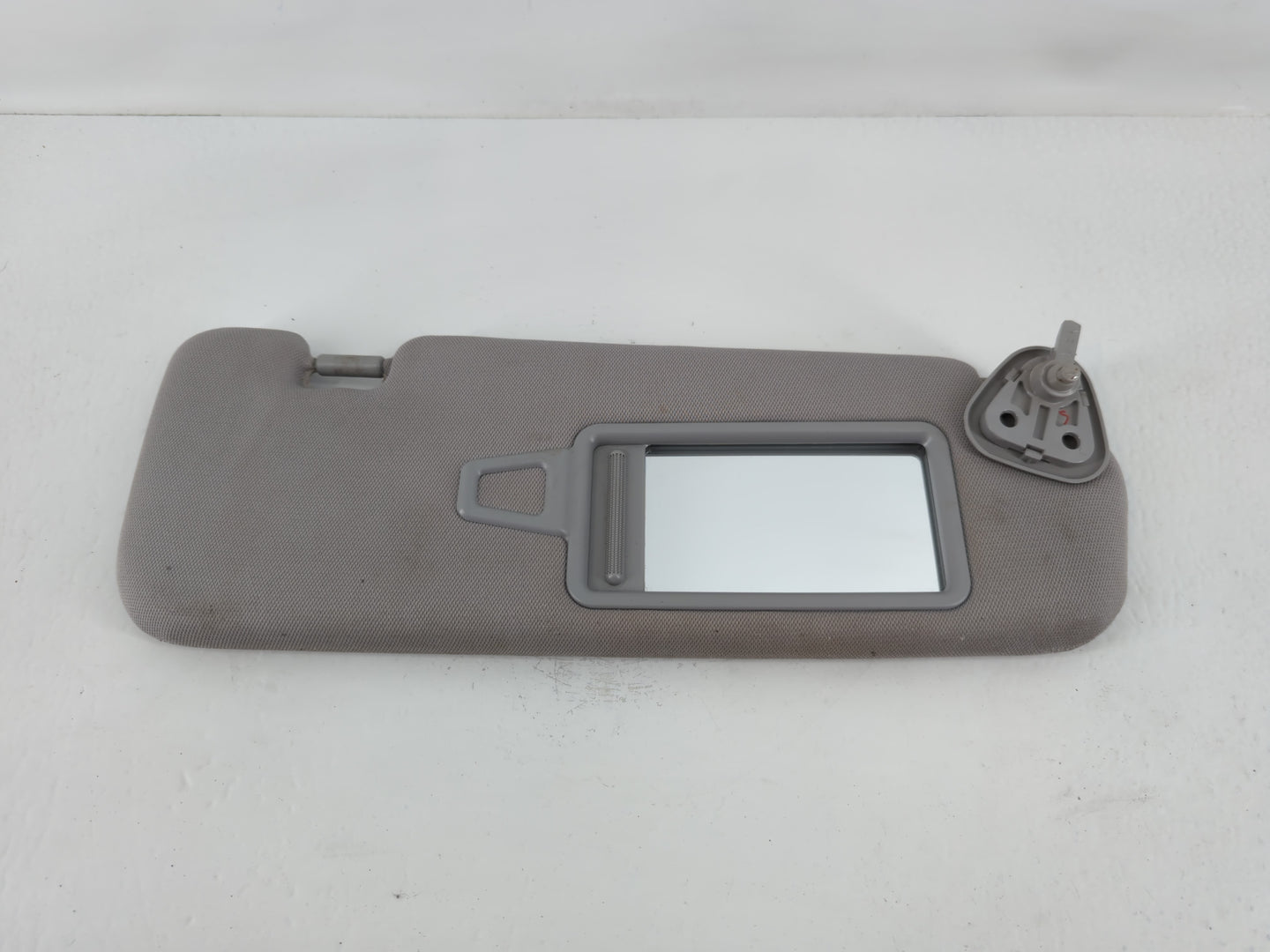 2011-2014 Hyundai Sonata Sun Visor Shade Replacement Passenger Right Mirror Fits Fits 2011 2012 2013 2014 OEM Used Auto Part