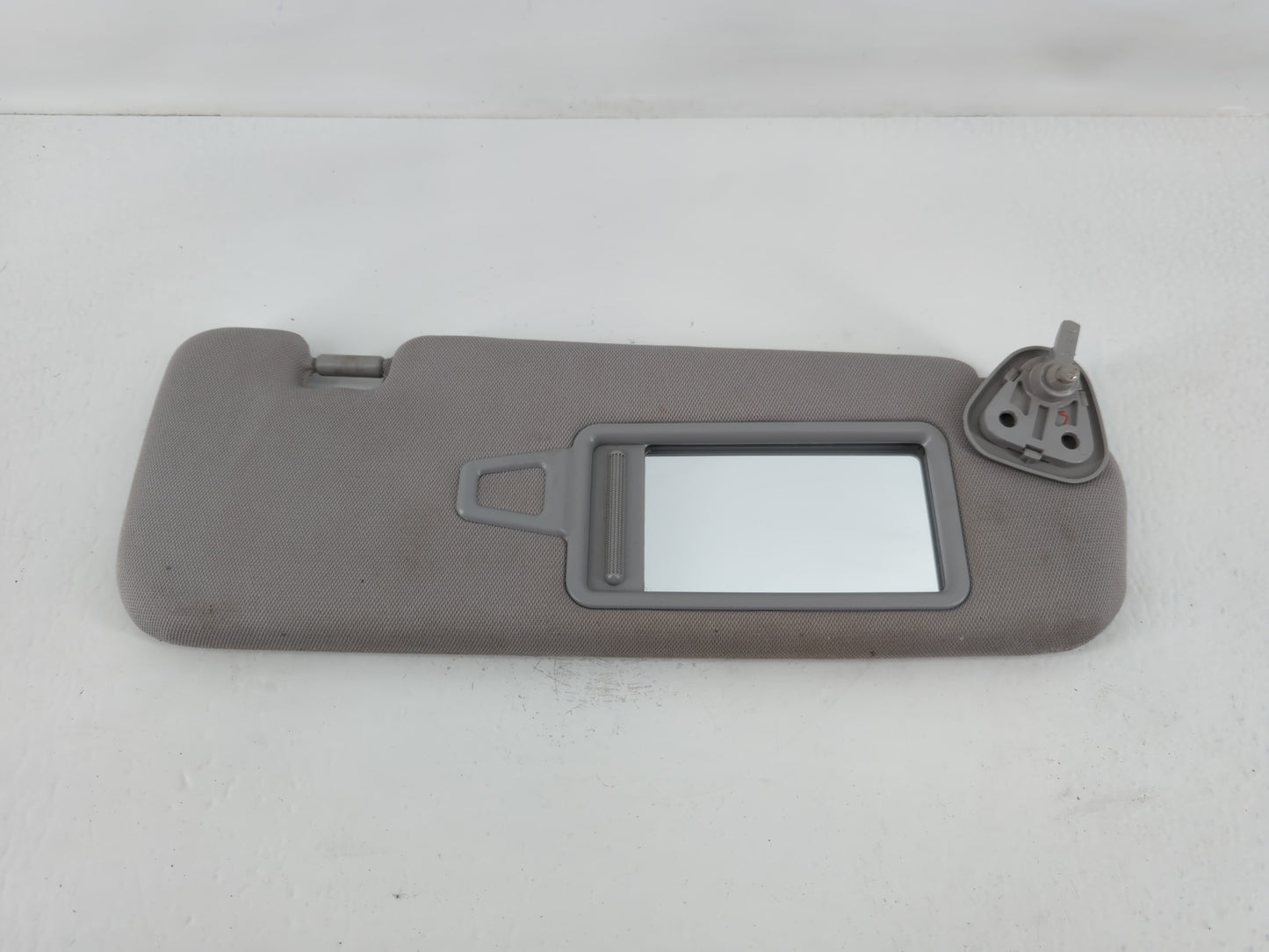 2011-2014 Hyundai Sonata Sun Visor Shade Replacement Passenger Right Mirror Fits Fits 2011 2012 2013 2014 OEM Used Auto Part