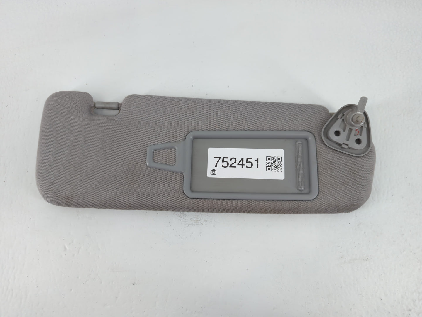 2011-2014 Hyundai Sonata Sun Visor Shade Replacement Passenger Right Mirror Fits Fits 2011 2012 2013 2014 OEM Used Auto Part