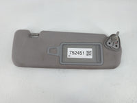 2011-2014 Hyundai Sonata Sun Visor Shade Replacement Passenger Right Mirror Fits Fits 2011 2012 2013 2014 OEM Used Auto Part