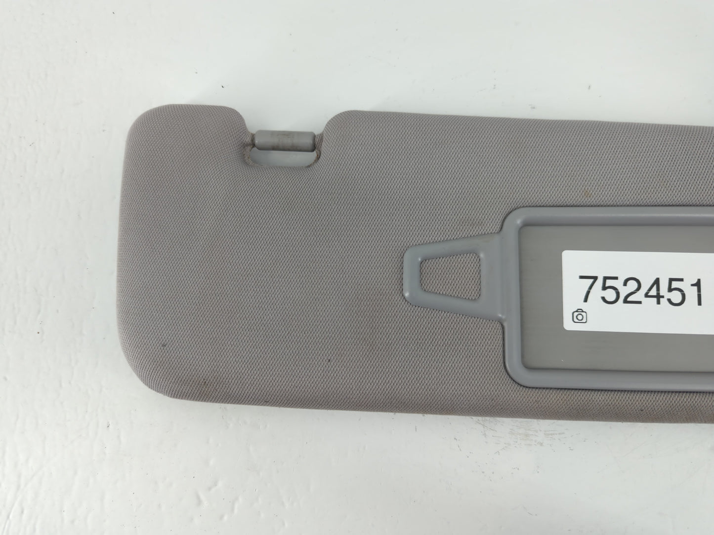 2011-2014 Hyundai Sonata Sun Visor Shade Replacement Passenger Right Mirror Fits Fits 2011 2012 2013 2014 OEM Used Auto Part