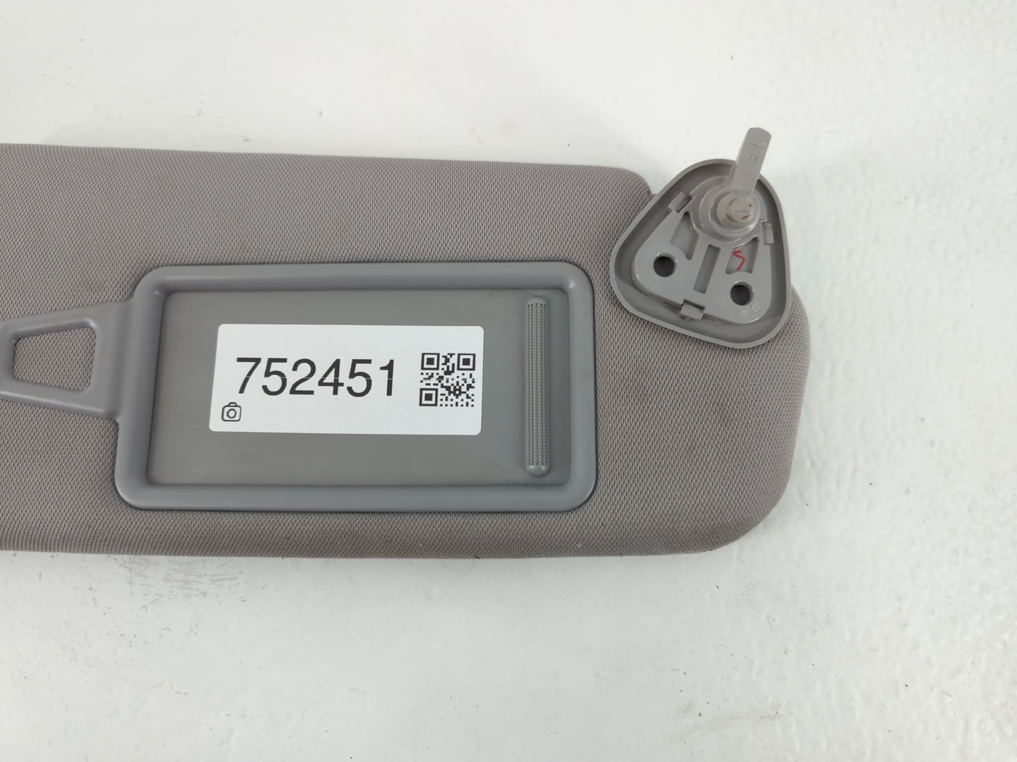 2011-2014 Hyundai Sonata Sun Visor Shade Replacement Passenger Right Mirror Fits Fits 2011 2012 2013 2014 OEM Used Auto Part