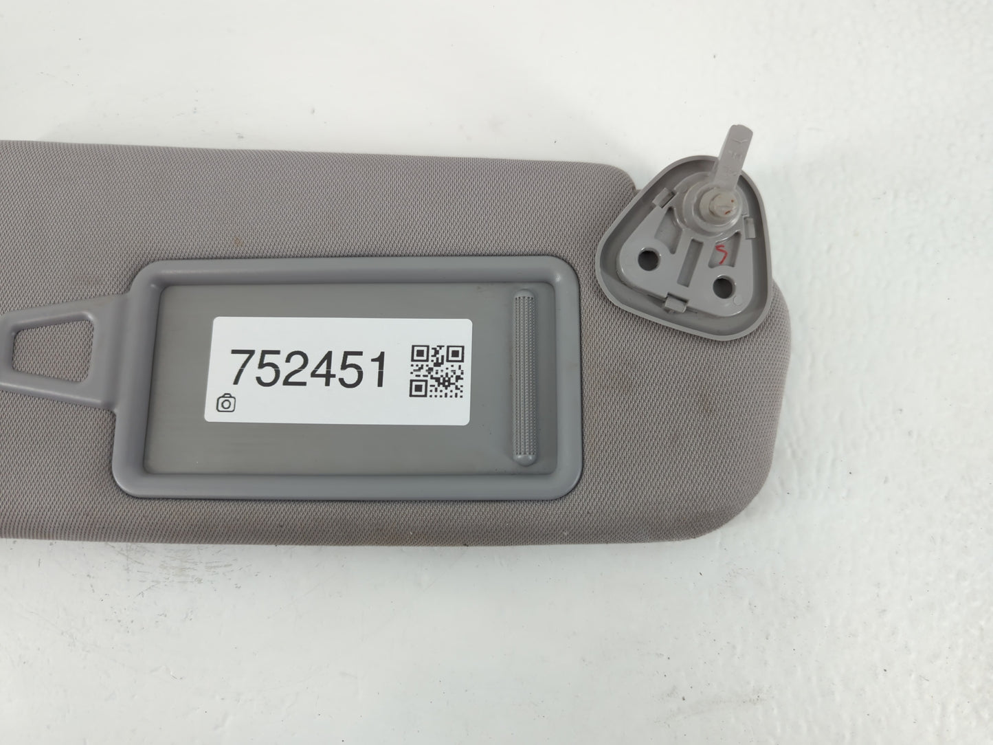 2011-2014 Hyundai Sonata Sun Visor Shade Replacement Passenger Right Mirror Fits Fits 2011 2012 2013 2014 OEM Used Auto Part
