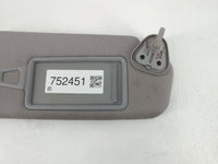 2011-2014 Hyundai Sonata Sun Visor Shade Replacement Passenger Right Mirror Fits Fits 2011 2012 2013 2014 OEM Used Auto Part