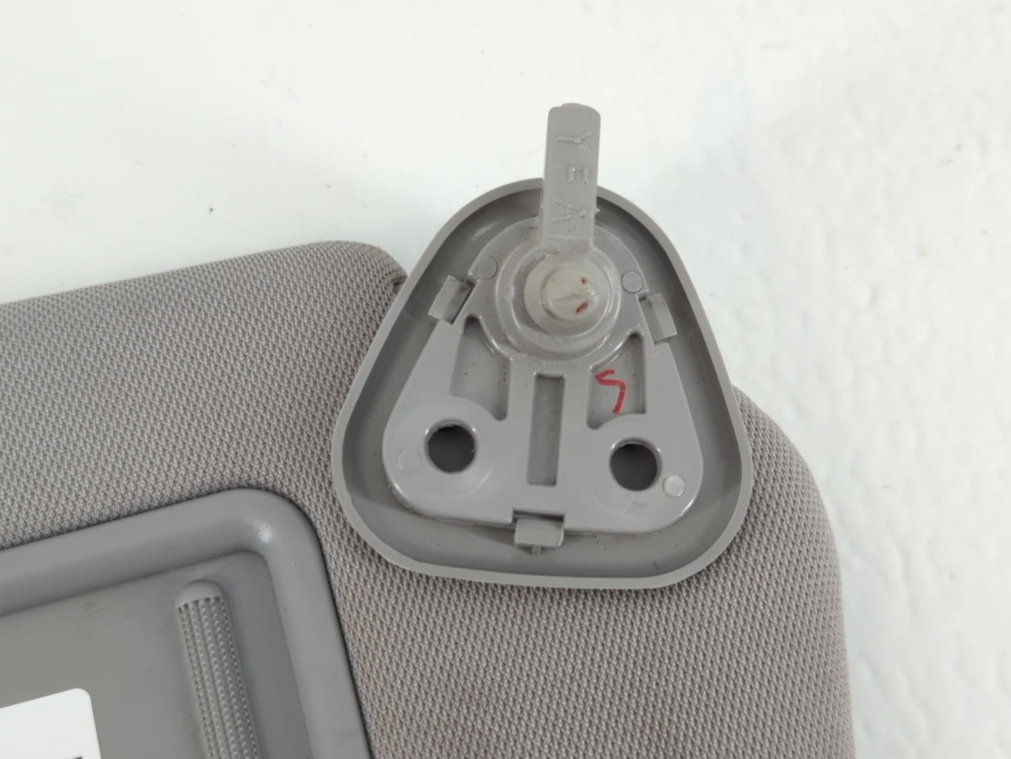 2011-2014 Hyundai Sonata Sun Visor Shade Replacement Passenger Right Mirror Fits Fits 2011 2012 2013 2014 OEM Used Auto Part