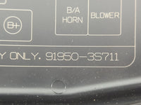 2011-2014 Hyundai Sonata Fusebox Fuse Box Panel Relay Module P/N:91950-3S711 Fits Fits 2011 2012 2013 2014 OEM Used Auto Par