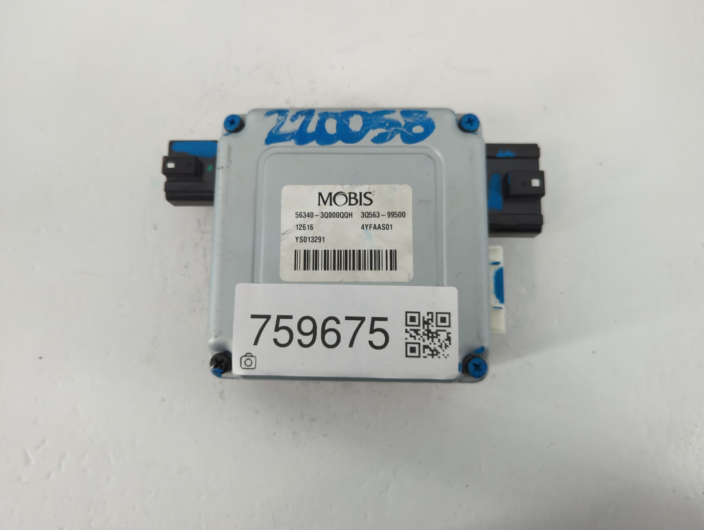 2011-2014 Hyundai Sonata Body Control Module Bcm Inner Cabin Fuse Box - Oemusedautoparts1.com