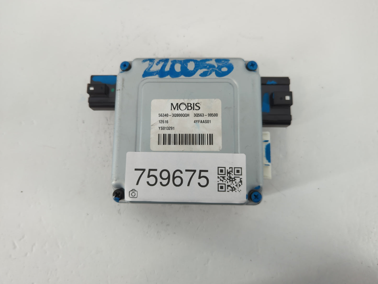 2011-2014 Hyundai Sonata Body Control Module Bcm Inner Cabin Fuse Box - Oemusedautoparts1.com