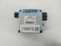 2011-2014 Hyundai Sonata Body Control Module Bcm Inner Cabin Fuse Box - Oemusedautoparts1.com