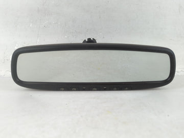 2011 Hyundai Sonata Interior Rear View Mirror Replacement OEM P/N:E11015894 Fits OEM Used Auto Parts - Oemusedautoparts1.com