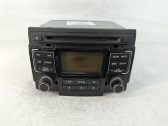 compare product 2011 Hyundai Sonata Radio AM FM Cd Player Receiver Replacement P/N:96180-3Q000 Fits OEM Used Auto Parts