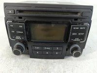 2011 Hyundai Sonata Radio AM FM Cd Player Receiver Replacement P/N:96180-3Q000 Fits OEM Used Auto Parts - Oemusedautoparts1.