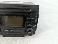 2011 Hyundai Sonata Radio AM FM Cd Player Receiver Replacement P/N:96180-3Q000 Fits OEM Used Auto Parts - Oemusedautoparts1.