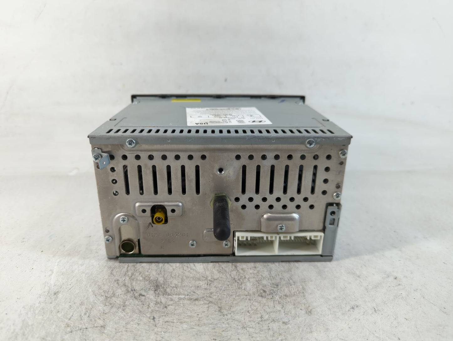 2011 Hyundai Sonata Radio AM FM Cd Player Receiver Replacement P/N:96180-3Q000 Fits OEM Used Auto Parts - Oemusedautoparts1.