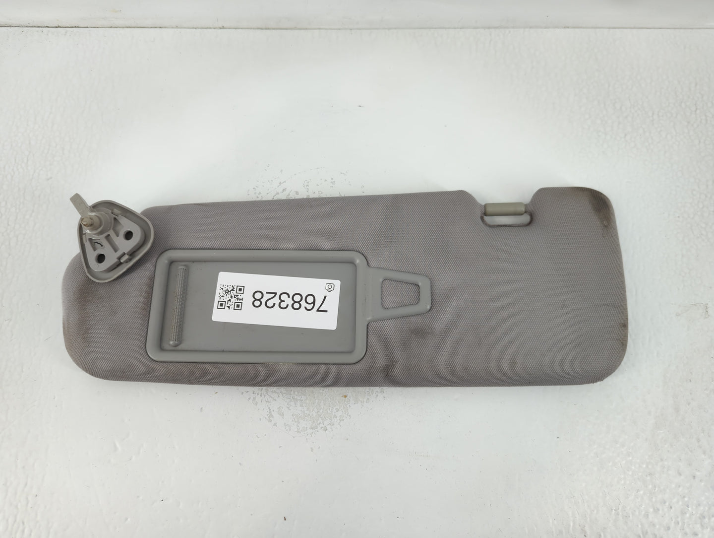 2011-2014 Hyundai Sonata Sun Visor Shade Replacement Driver Left Mirror Fits Fits 2011 2012 2013 2014 OEM Used Auto Parts - 