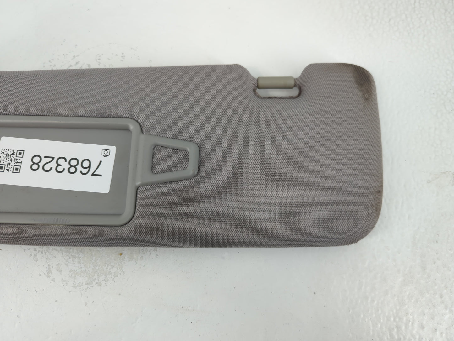 2011-2014 Hyundai Sonata Sun Visor Shade Replacement Driver Left Mirror Fits Fits 2011 2012 2013 2014 OEM Used Auto Parts - 