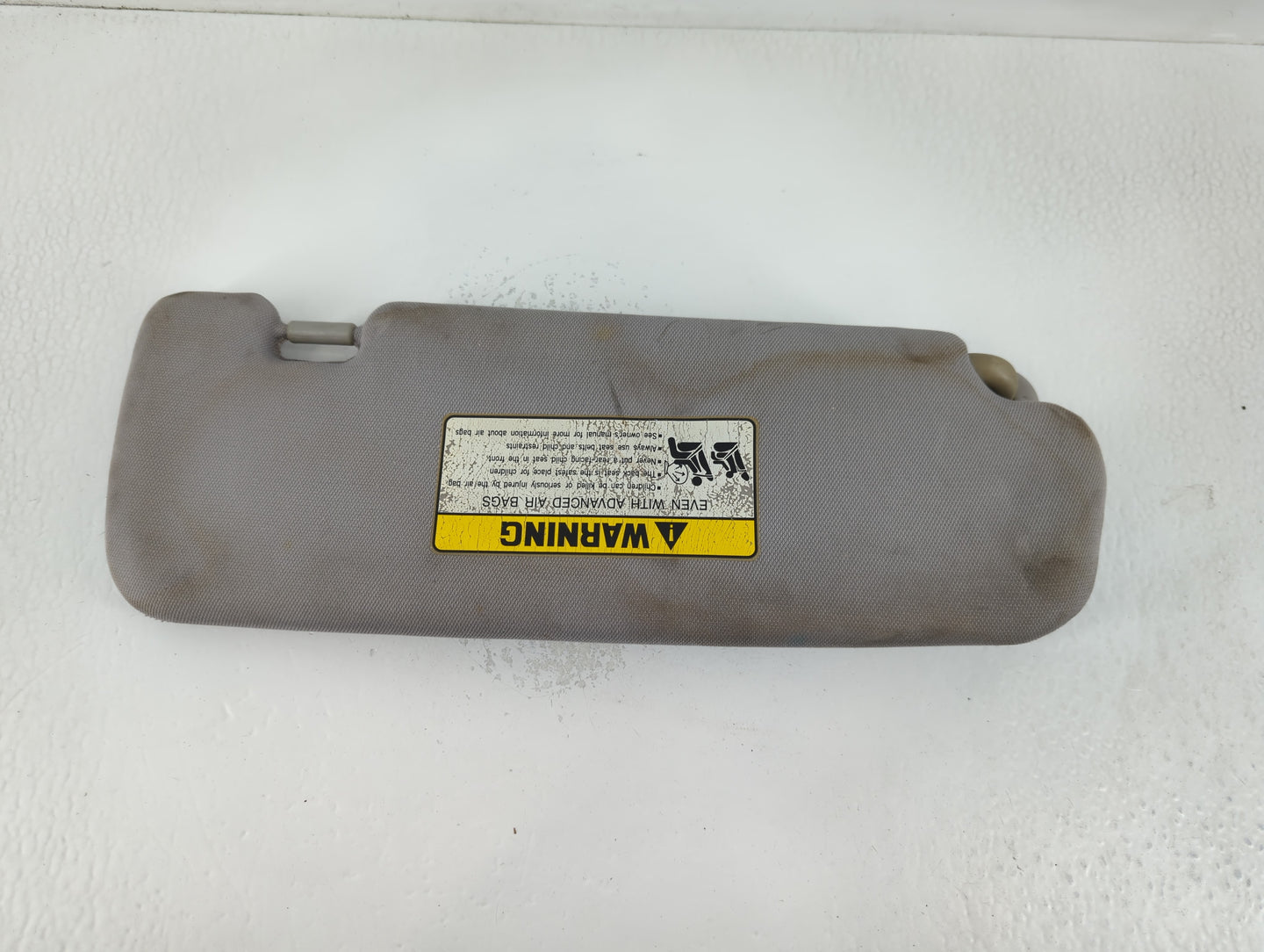 2011-2014 Hyundai Sonata Sun Visor Shade Replacement Driver Left Mirror Fits Fits 2011 2012 2013 2014 OEM Used Auto Parts - 
