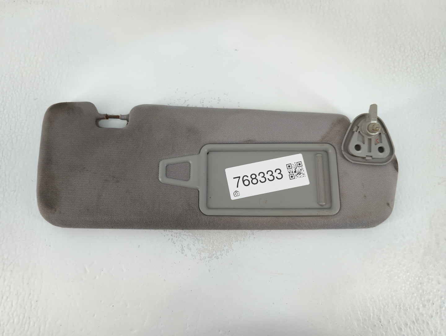 2011-2014 Hyundai Sonata Sun Visor Shade Replacement Passenger Right Mirror Fits Fits 2011 2012 2013 2014 OEM Used Auto Part