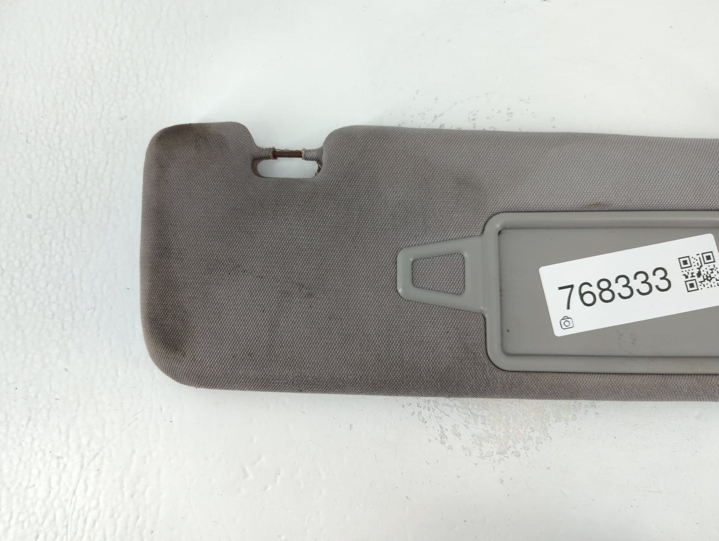 2011-2014 Hyundai Sonata Sun Visor Shade Replacement Passenger Right Mirror Fits Fits 2011 2012 2013 2014 OEM Used Auto Part