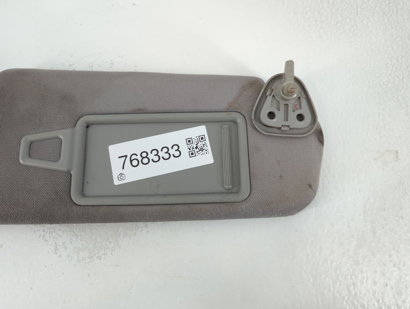 2011-2014 Hyundai Sonata Sun Visor Shade Replacement Passenger Right Mirror Fits Fits 2011 2012 2013 2014 OEM Used Auto Part