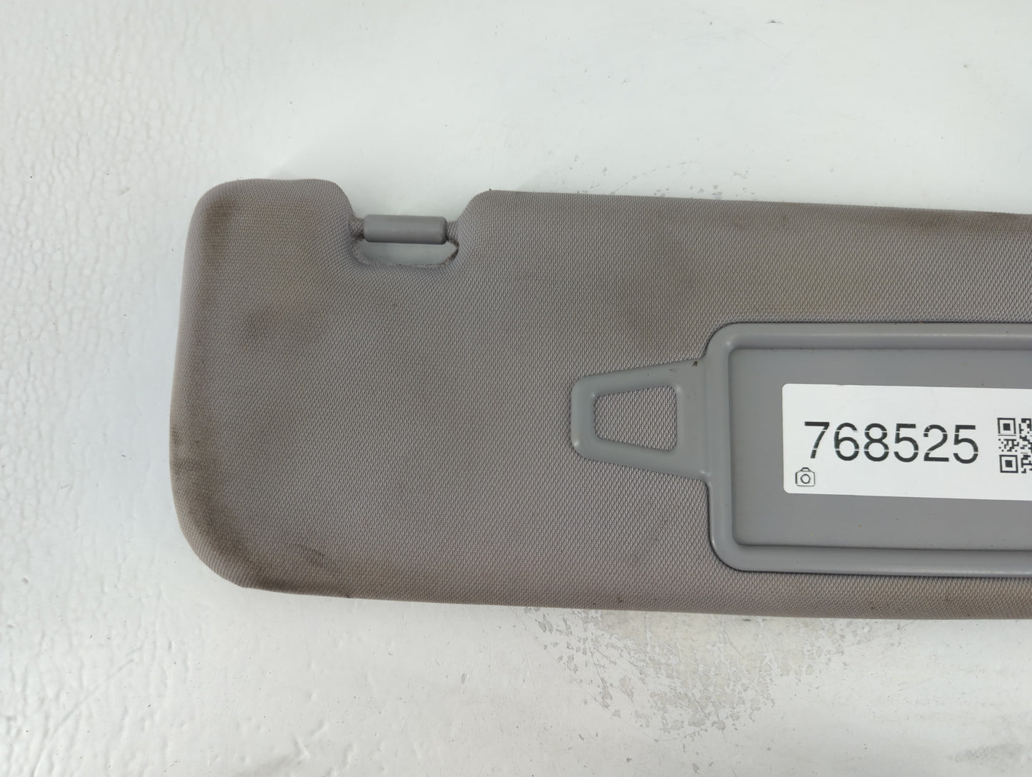 2011-2015 Hyundai Sonata Sun Visor Shade Replacement Passenger Right Mirror Fits Fits 2011 2012 2013 2014 2015 OEM Used Auto