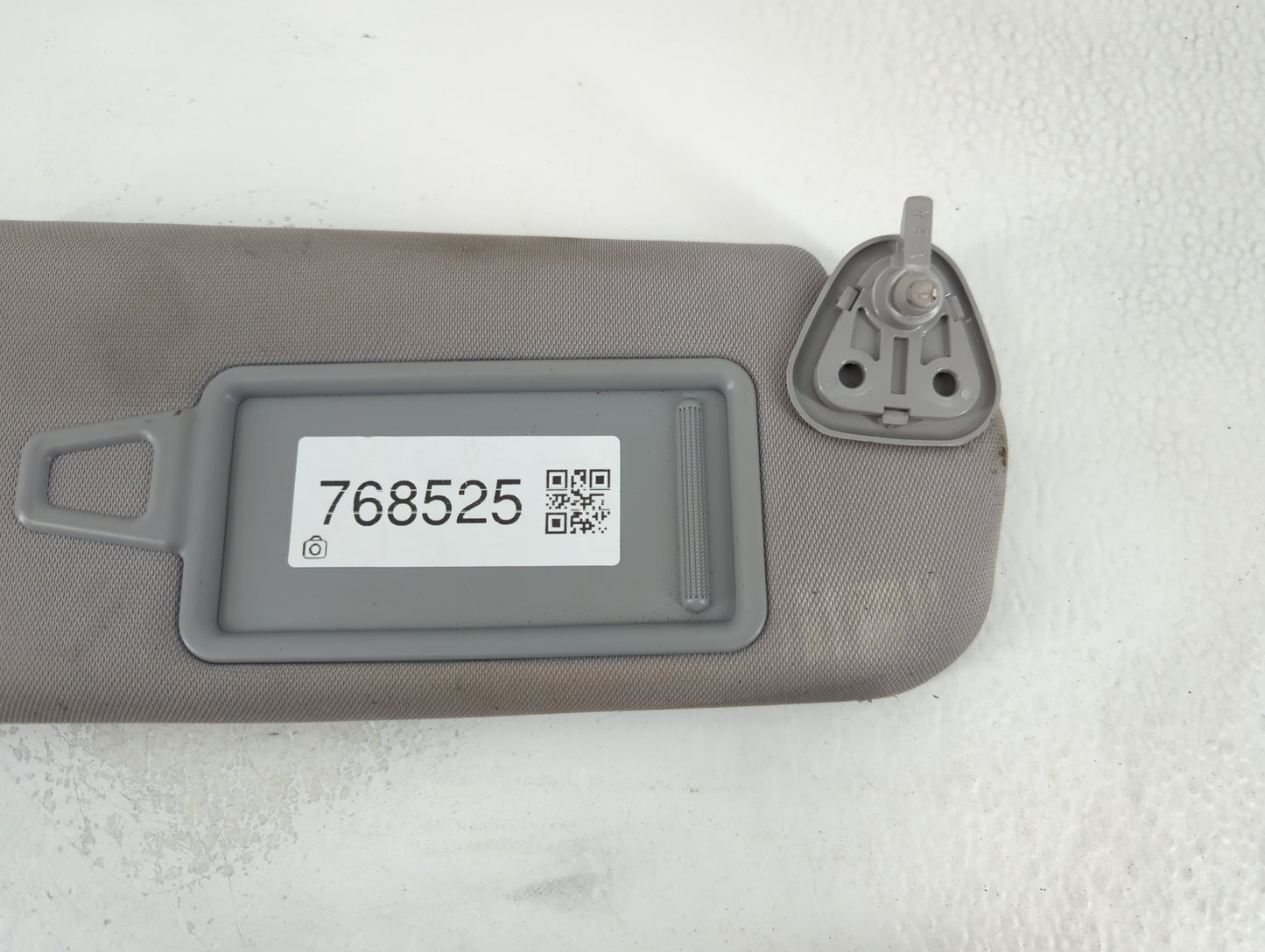 2011-2015 Hyundai Sonata Sun Visor Shade Replacement Passenger Right Mirror Fits Fits 2011 2012 2013 2014 2015 OEM Used Auto
