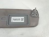 2011-2015 Hyundai Sonata Sun Visor Shade Replacement Passenger Right Mirror Fits Fits 2011 2012 2013 2014 2015 OEM Used Auto