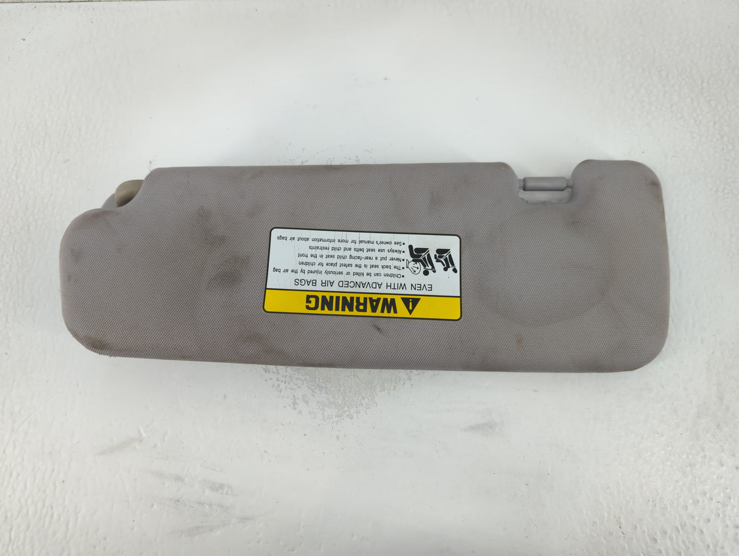 2011-2015 Hyundai Sonata Sun Visor Shade Replacement Passenger Right Mirror Fits Fits 2011 2012 2013 2014 2015 OEM Used Auto