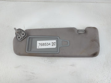 2011-2015 Hyundai Sonata Sun Visor Shade Replacement Driver Left Mirror Fits Fits 2011 2012 2013 2014 2015 OEM Used Auto Parts